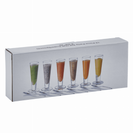 12 Piece Party Set (Tall Cups/Spoons) 4 3/4