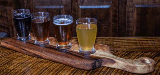 Live Edge Handled Bread/Appetizer Board