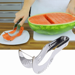WOWZY Watermelon Slicer All Stainless Steel