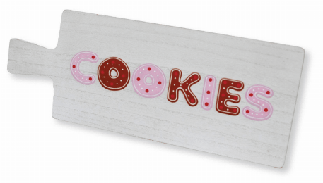 Cookies Wooden Tray