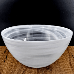 NUAGE Glass Serving Bowl