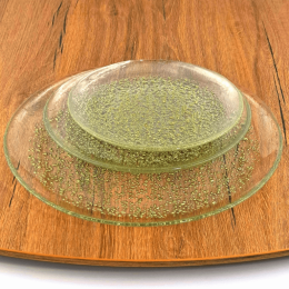 ISLA 12PC Glass Dinner Plate Set