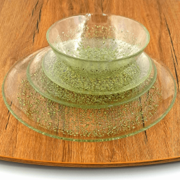 ISLA Glass Dinnerware Set