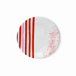 St Tropez Plage Melamine Plate / Set of 4