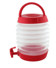 Collapsible Beverage Dispenser