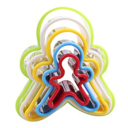 1 Set Cookies Cutter Frame Cake Mould DIY Star Tree Round Heart Flower Mold - Z4 - People