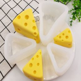 Non-stick Cheese Shape Silicone Cake Mold Chocolate Dessert Pastry Baking Tool - S