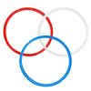 3pcs New Silicone Seal Rings Gasket For Instant Pot Blue Red White IP-DUO60 IP-LUX60 IP-DUO50 IP-LUX50 Smart-60 - 6QT