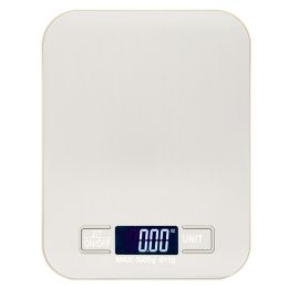 5KG/1G Electronic Kitchen Scale White--YS - as picture