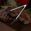 Premium Silicone Kitchen Tongs BPA Free Non-Stick BBQ Cooking Grilling Locking Food Tongs XH - 12 Inch