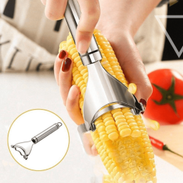 Stainless steel corn planer - Stainless
