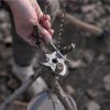 Camping Tripod Board Accessories Turn Branches into Campfire Tripod for Cooking Portable Camping Gear for Travel Outdoor - Silver