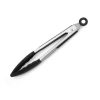 Premium Silicone Kitchen Tongs BPA Free Non-Stick BBQ Cooking Grilling Locking Food Tongs XH - 12 Inch
