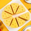 Non-stick Cheese Shape Silicone Cake Mold Chocolate Dessert Pastry Baking Tool - M