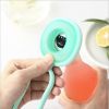 Multi-function 3 in 1 Bottle Caps Opener Silicone Beer Bottle Screw Cap Bottle Jar Opener Unscrew Caps Tool - green
