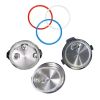 3pcs New Silicone Seal Rings Gasket For Instant Pot Blue Red White IP-DUO60 IP-LUX60 IP-DUO50 IP-LUX50 Smart-60 - 8QT