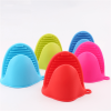 Thickened Food Grade Silicone Antiperm Set Dish Holder Kitchen Insulation Dish Holder Baking Oven - purple single