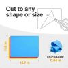 3 Pack Silicone Placemats Non-stick Table Mat Heat Resistant Food Grade Placepad - 3Pcs