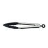 Premium Silicone Kitchen Tongs BPA Free Non-Stick BBQ Cooking Grilling Locking Food Tongs XH - 9 Inch