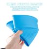 Silicone Cake Mold Baking Bakeware Pan Round 10 Inch and 6 Inch BPA-Free Round Cake Pan Non-Stick - full set - Suits