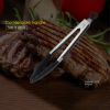Premium Silicone Kitchen Tongs BPA Free Non-Stick BBQ Cooking Grilling Locking Food Tongs XH - 9 Inch
