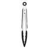 Premium Silicone Kitchen Tongs BPA Free Non-Stick BBQ Cooking Grilling Locking Food Tongs XH - 9 Inch