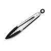 Premium Silicone Kitchen Tongs BPA Free Non-Stick BBQ Cooking Grilling Locking Food Tongs XH - 9 Inch
