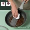 COOKER KING Bamboo Bluestone Series Household Non-stick Wok Pan Healthy, Less Oil and Smoke,30CM(11.8inch) - Green
