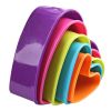 1 Set Cookies Cutter Frame Cake Mould DIY Star Tree Round Heart Flower Mold - Z7 - Tree
