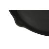 XL BBQ Grill Fry Pan Cast Iron 12" Round - 50124