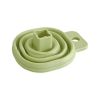 Mini Foldable Funnel Silicone Collapsible Funnel Folding Portable Funnels Be Hung Household Liquid - Pink