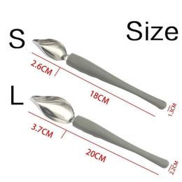 Sushi Food Drawing Tool Design Sauce Dessert Bakeware Cake Molecular Gourmet Spoon Kitchen Tool
