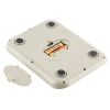 5KG/1G Electronic Kitchen Scale White--YS - as picture