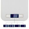 5KG/1G Electronic Kitchen Scale White--YS - as picture