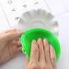 Insulated Decontamination Silicone Kitchen Dishwashing Brush - Purple